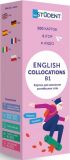 Картки для вивчення англійських слів. Collocations / Колокації B1 (500 флеш-карток) English Student