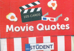 Movie Quotes. 105 Cards. Картки англійських слів. English Student