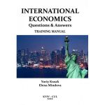International Economics. Questions Answers. Training manual. Kozak Y. Центр учбової літератури