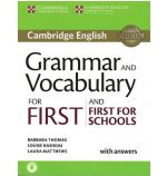 Cambridge Grammar and Vocabulary for First and First for Schools with Answers and Downloadable Audio