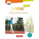 Prima aktiv A2/2 Kursbuch inkl. PagePlayer App + interaktiven Übungen