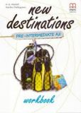 New Destinations Pre-Intermediate A2 WB with QR code