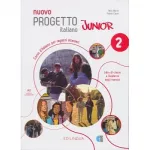 Progetto Italiano Junior Nuovo 2 Libro & Quaderno + audio + video (QR code)