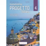 Progetto Italiano Nuovissimo 4 (C2) Libro dello studente + audio (QR code)